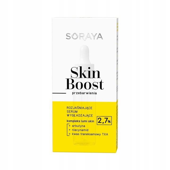 79507051693892079 Skin Boost Przebarwienia rozjaśniające serum wygładzające 30ml - obrazek 1