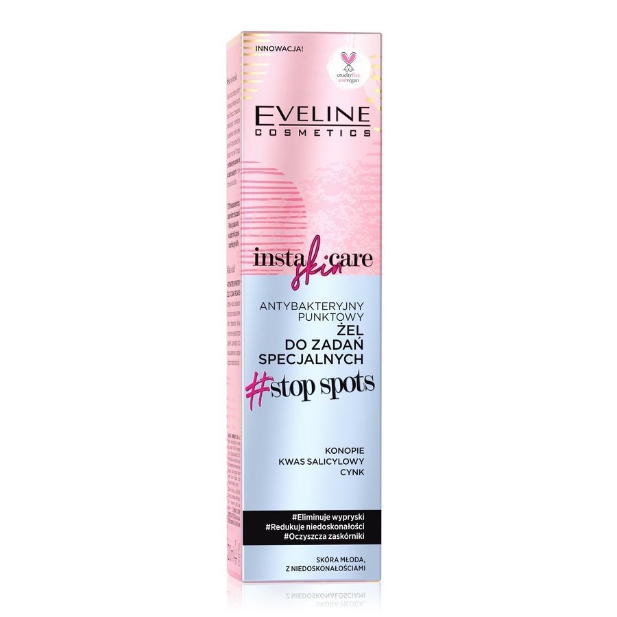 79536241604392525 Insta Skin Care antybakteryjny punktowy żel do zadań specjalnych 20ml - obrazek 1