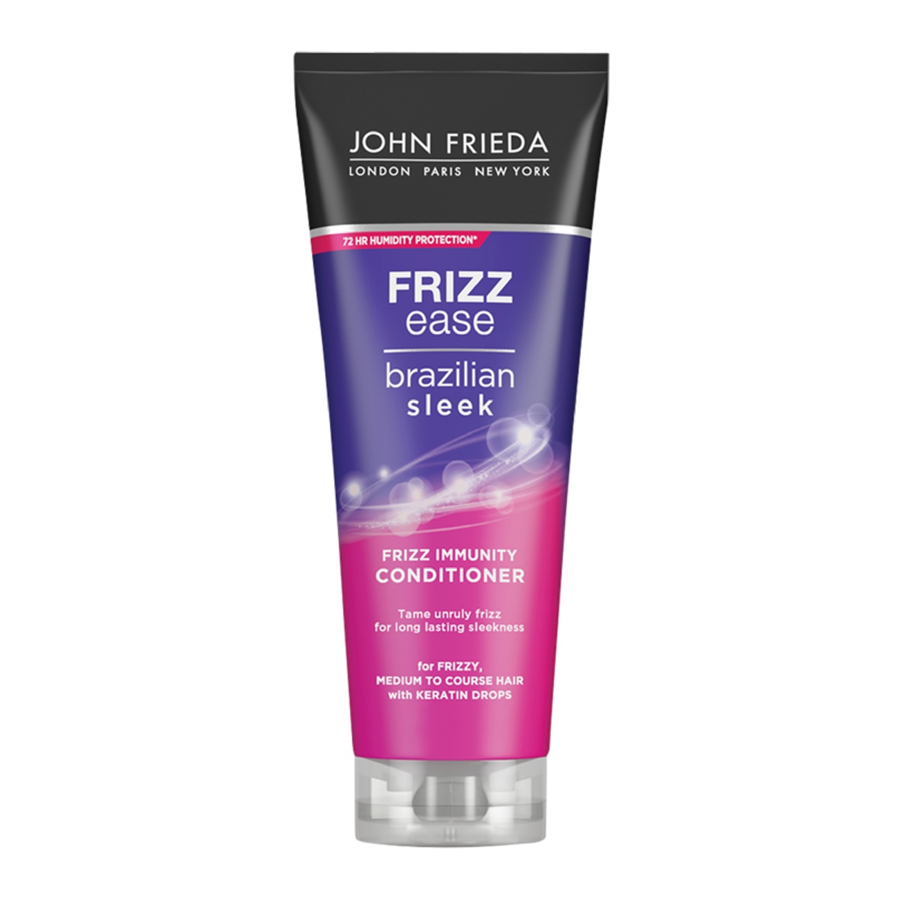 79537591650977250 Frizz-Ease Brazilian Sleek wygładzająca odżywka do włosów 250ml - obrazek 1