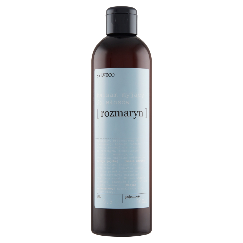 79555301674121616 Balsam myjący do włosów Rozmaryn 300ml - obrazek 1