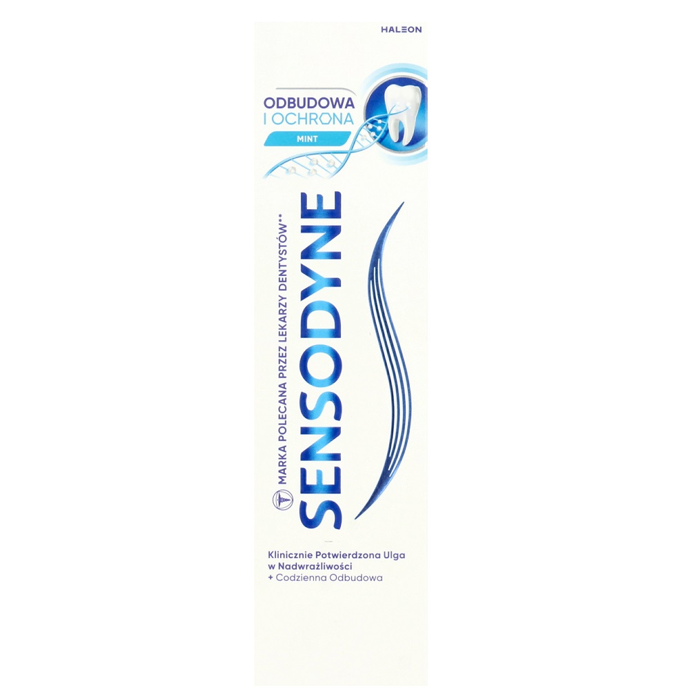 79562191710159818 Odbudowa i Ochrona pasta do zębów z fluorkiem 75ml - obrazek 1