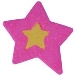Watercolours Bath Bomb wielokolorowa musująca kula do kąpieli A Star is Born 150g