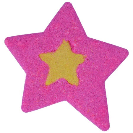79597171613656539 Watercolours Bath Bomb wielokolorowa musująca kula do kąpieli A Star is Born 150g - obrazek 1