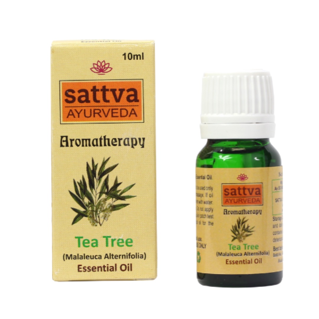 xr:d:DAFWs5J1ZMk:18,j:1435807189,t:23010509 Aromatherapy Essential Oil olejek eteryczny Tea Tree 10ml - obrazek 1