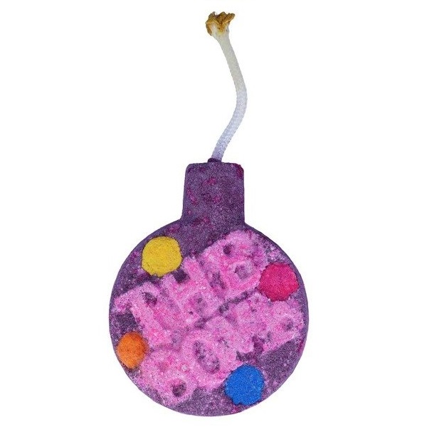 79625631613656715 Watercolours Bath Bomb wielokolorowa musująca kula do kąpieli Fizzy Rascal 150g - obrazek 1