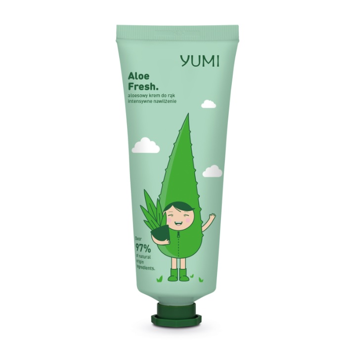 79629821681481882 Aloe Fresh aloesowy krem do rąk 75ml - obrazek 1