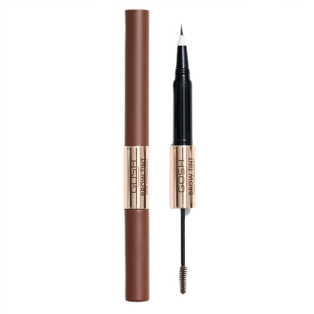 79633631752730090 Brow Tint długotrwały tint do brwi z żelem 2w1 002 Dark Brown 2.9g - obrazek 1
