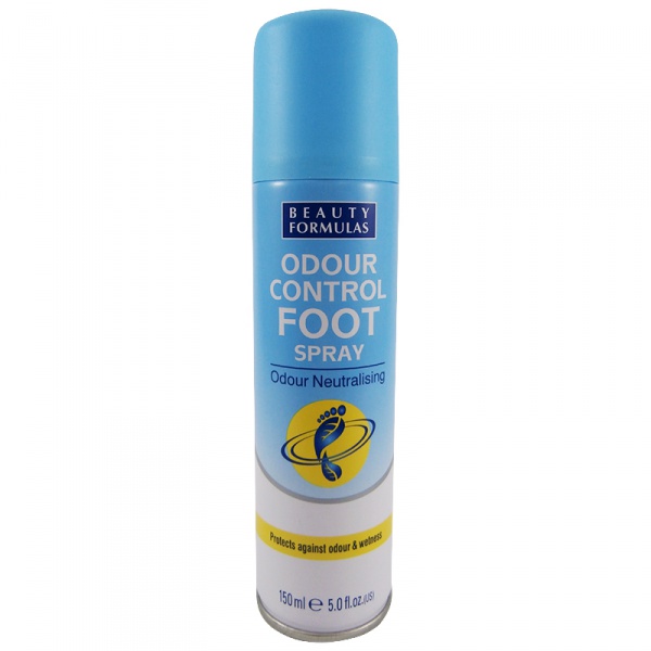 7964031588576922 Odour Control Foot Spray antybakteryjny dezodorant do stóp 150ml - obrazek 1