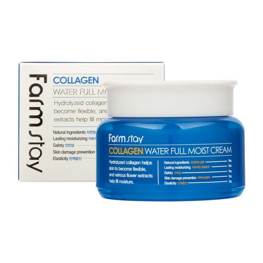 79644161611564035 Collagen Water Full Moist Cream kolagenowy nawilżający krem do twarzy 100g - obrazek 1