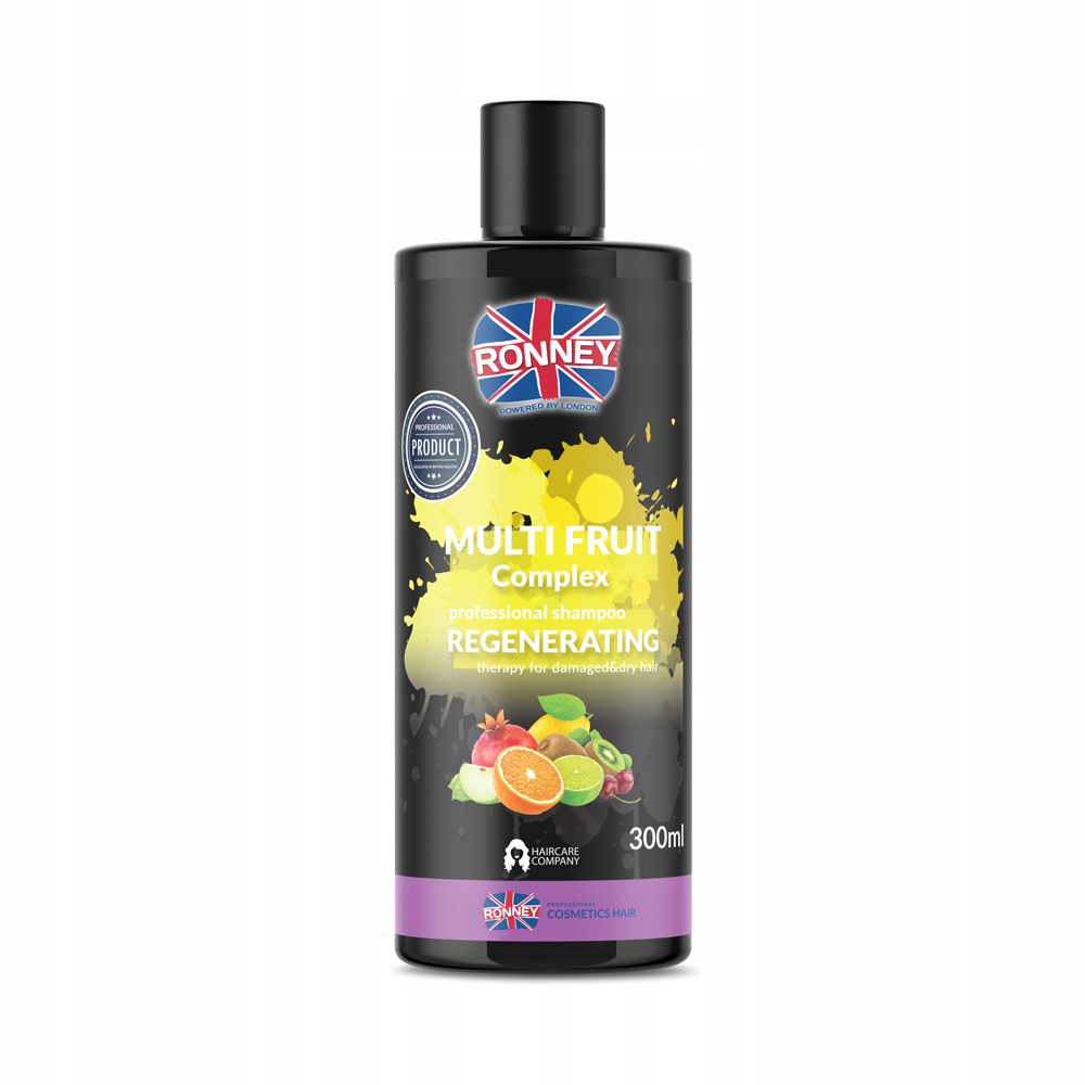 79644391648559297 Multi Fruit Complex Professional Shampoo Regenerating regenerujący szampon do włosów zniszczonych 300ml - obrazek 1
