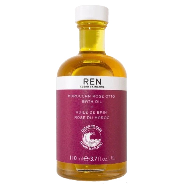79644971737576890 Moroccan Rose Otto Bath Oil nawilżający olejek do kąpieli 110ml - obrazek 1
