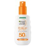 Ambre Solaire Hydra 24H spray ochronny SPF50 150ml​