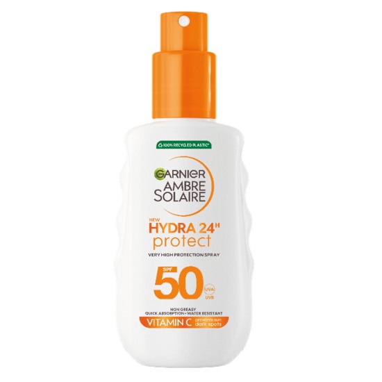 79662981742841713 Ambre Solaire Hydra 24H spray ochronny SPF50 150ml - obrazek 1