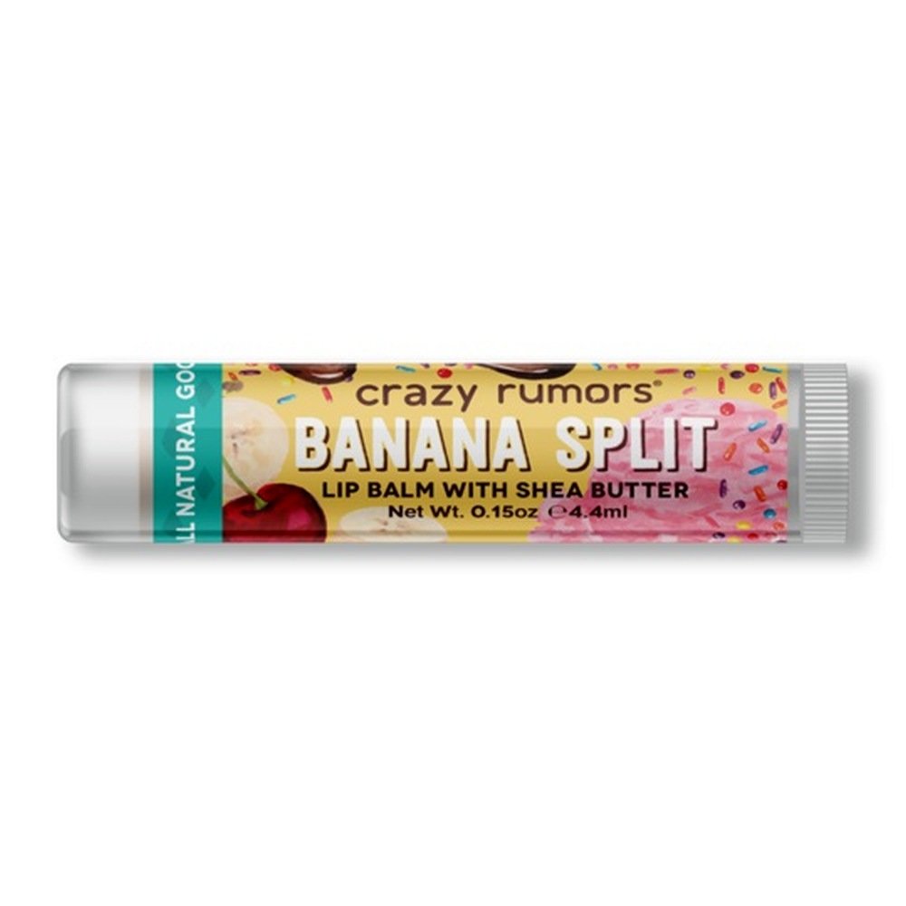 79668041628145381 Naturalny balsam do ust Banana Split 4.4ml - obrazek 1