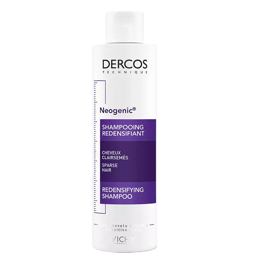 79671801720721163 Dercos Neogenic szampon przywracający gęstość 200ml - obrazek 1