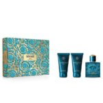 Eros zestaw woda toaletowa spray 50ml + żel pod prysznic 50ml + balsam po goleniu 50ml