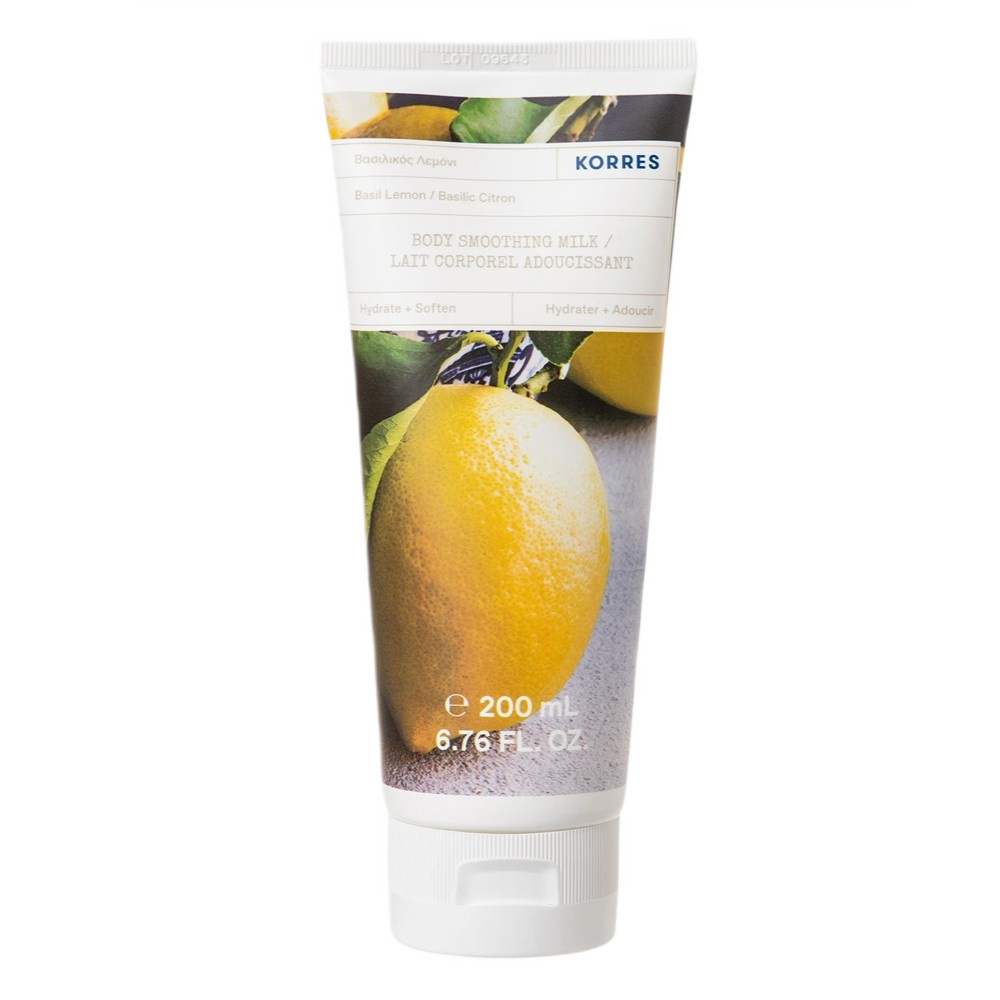 79685521766149798 Basil Lemon mleczko do ciała 200ml - obrazek 1