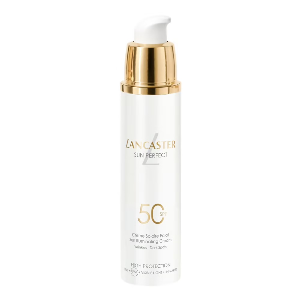 79693071687343177 Sun Perfect Illuminating Cream SPF50 rozświetlający krem do opalania twarzy 50ml - obrazek 1