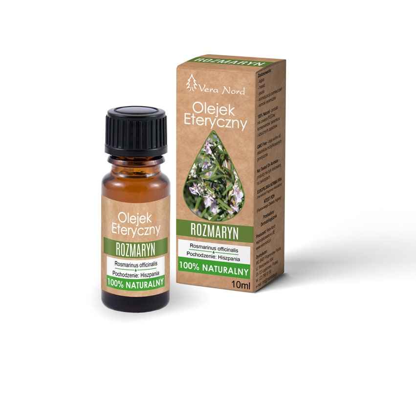 79697251659703027 Naturalny olejek eteryczny Rozmaryn 10ml - obrazek 1