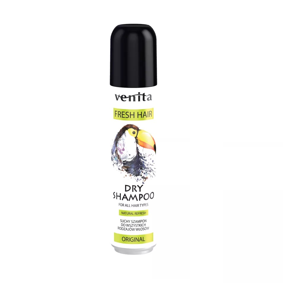 79706041659012084 Fresh Hair Dry Shampoo suchy szampon do włosów Original 75ml - obrazek 1
