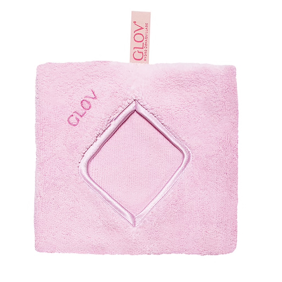79708501675326531 Comfort Make Up Remover rękawica do oczyszczania twarzy i demakijażu Cozy Rosie - obrazek 1