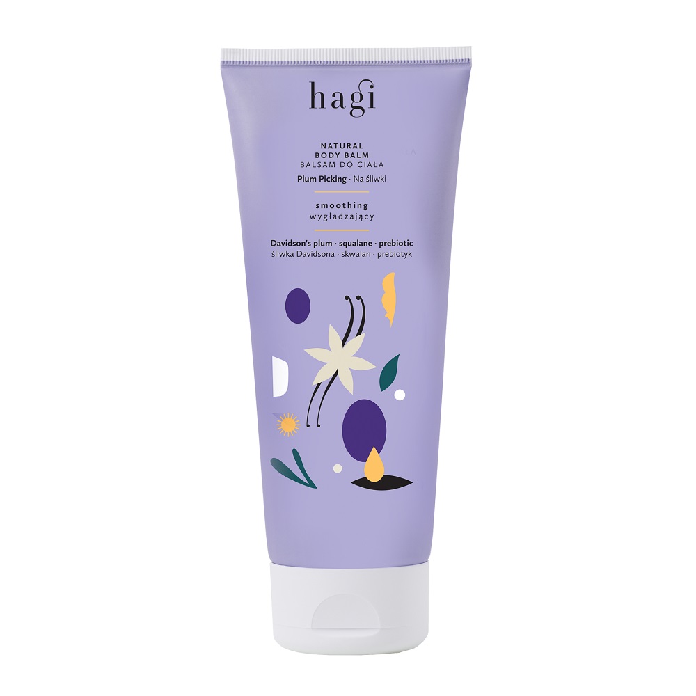 79714051707308050 Wygładzający balsam do ciała Na Śliwki 200ml - obrazek 1