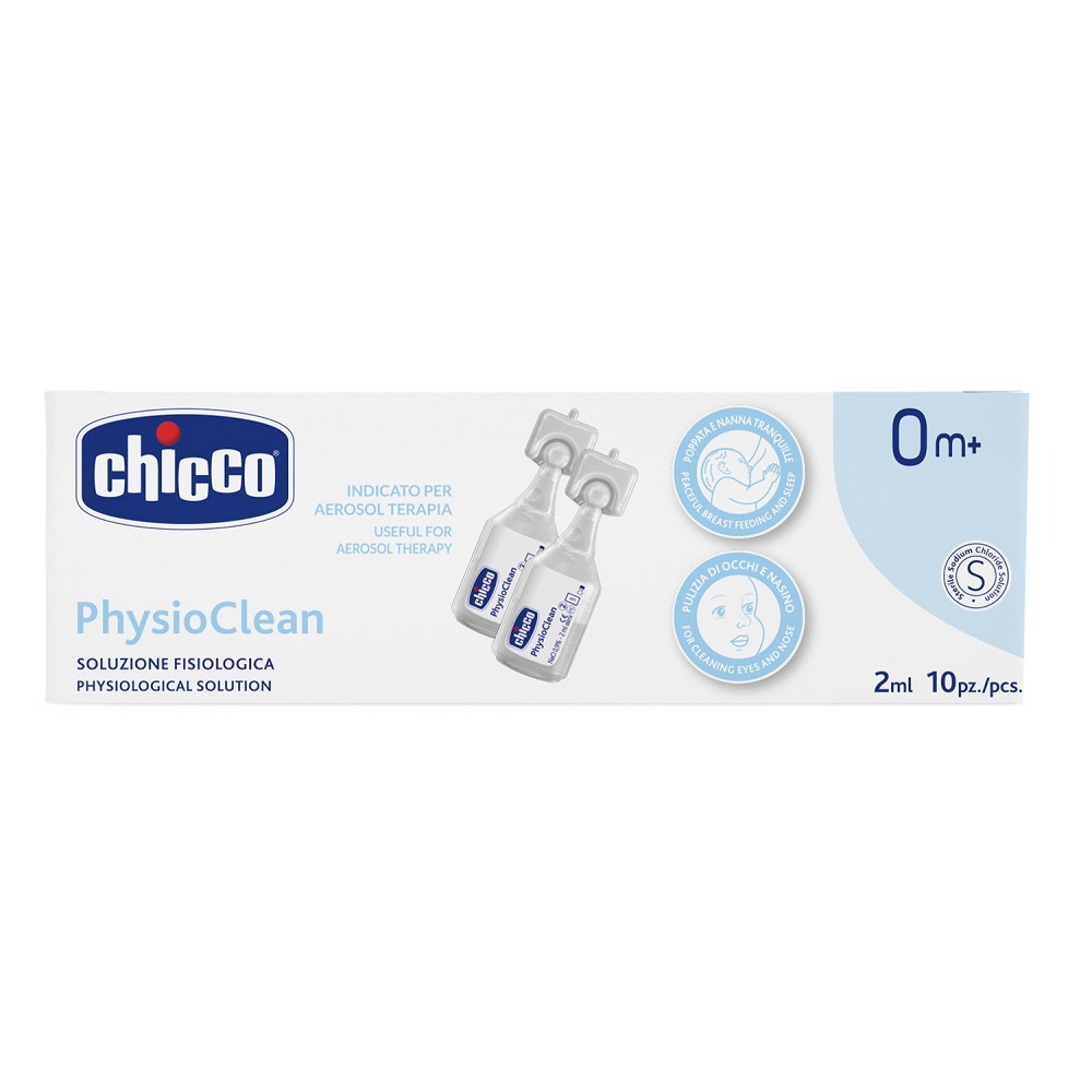 79732881750959611 PhysioClean izotoniczny roztwór soli fizjologicznej 10x2ml - obrazek 1