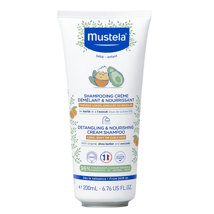 7973681749227803 Bebe odżywczy szampon ułatwiający rozczesywanie 200ml - obrazek 1