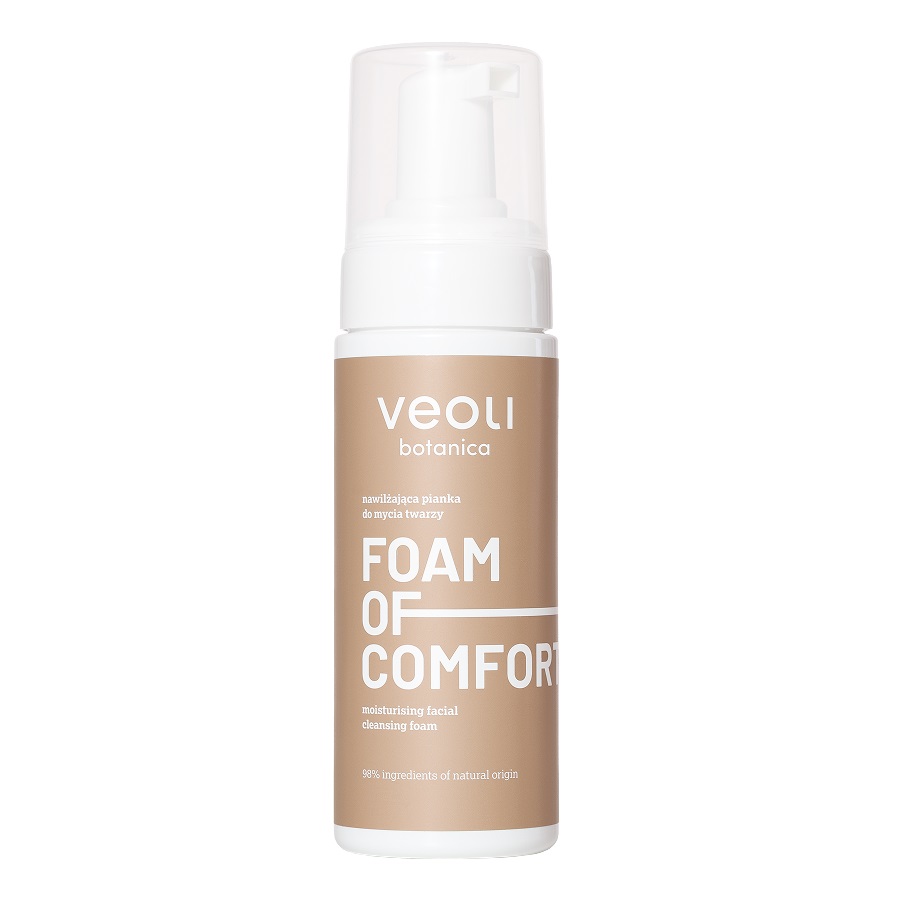 7975161763666245 Foam Of Comfort nawilżająca pianka do mycia twarzy 150ml - obrazek 1