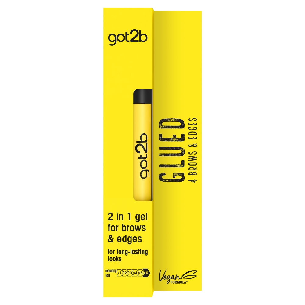 79773341709802338 Glued 4 Brows & Edges żel 2w1 do brwi i włosów 16ml - obrazek 1