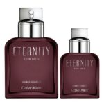 Eternity For Men Amber Essence zestaw perfumy spray 100ml + perfumy spray 30ml