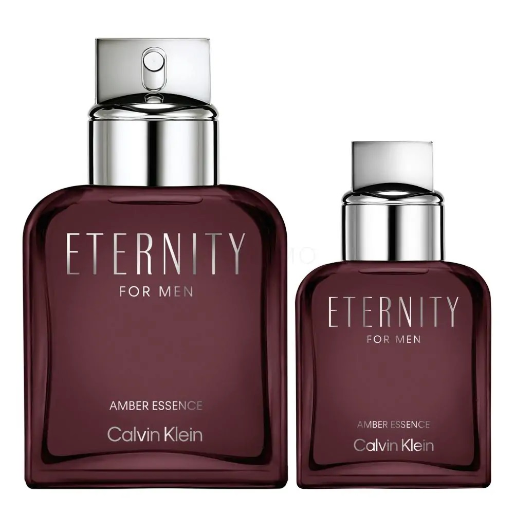 79773461754036291 Eternity For Men Amber Essence zestaw perfumy spray 100ml + perfumy spray 30ml - obrazek 1