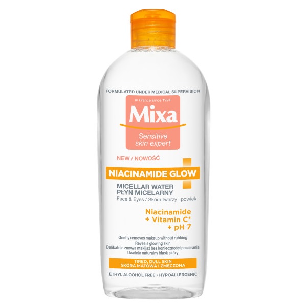 79776101674107870 Niacinamide Glow płyn micelarny z niacynamidem i witaminą C 400ml - obrazek 1