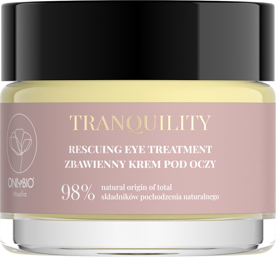 79784071635855620 Ritualia Tranquility zbawienny krem pod oczy 15ml - obrazek 1