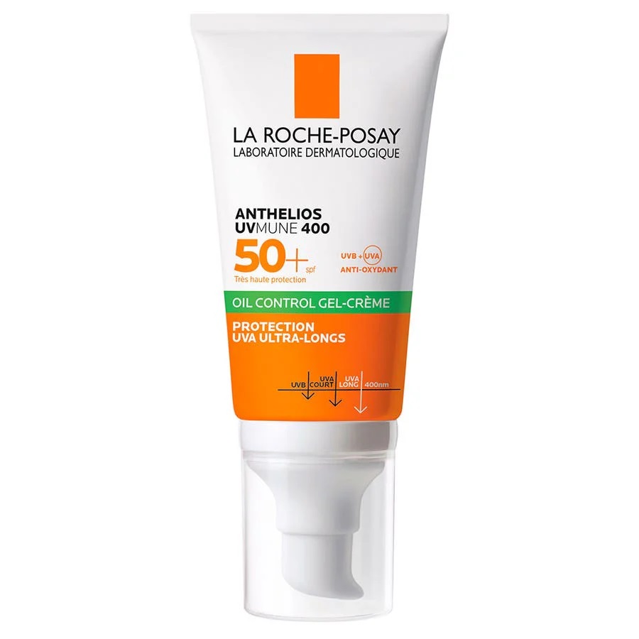 79786221714107333 Anthelios UVmune 400 Oil Control krem-żel do twarzy SPF50+ 50ml - obrazek 1