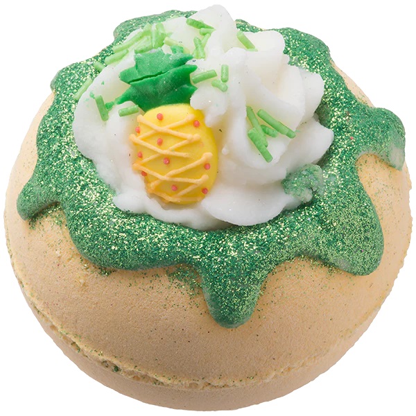 79794831713183470 You're One Fine-apple Bath Blaster musująca kula do kąpieli 160g - obrazek 1