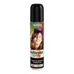 Lakier do włosów z brokatem Multicolor 75ml