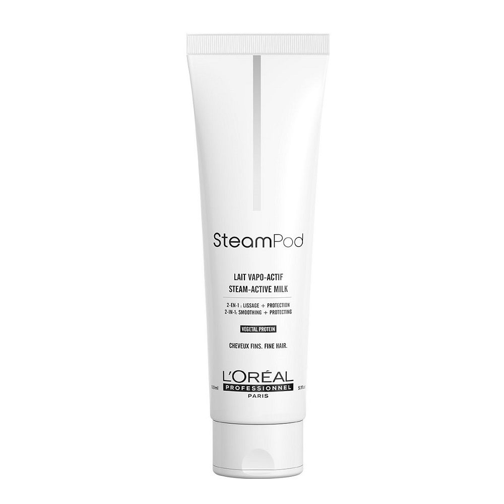79820071626864896 Steampod Smoothing Milk wygładzające mleczko do włosów cienkich 150ml - obrazek 1