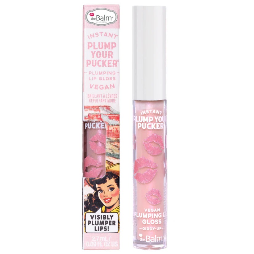 7982901763025690 Instant Plump Your Pucker Plumping Lip Gloss błyszczyk powiększający usta Giddy-Up 2.7ml - obrazek 1