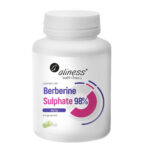 Berberine Sulphate 98% 400mg suplement diety 60 kapsułek