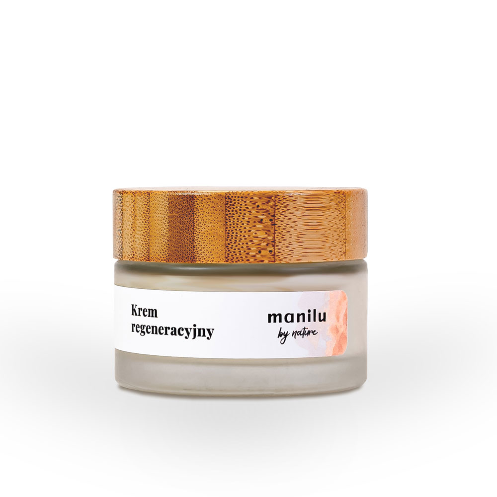 79857791676301138 By Nature krem regeneracyjny z kolagenem roślinnym i skwalanem 50ml - obrazek 1