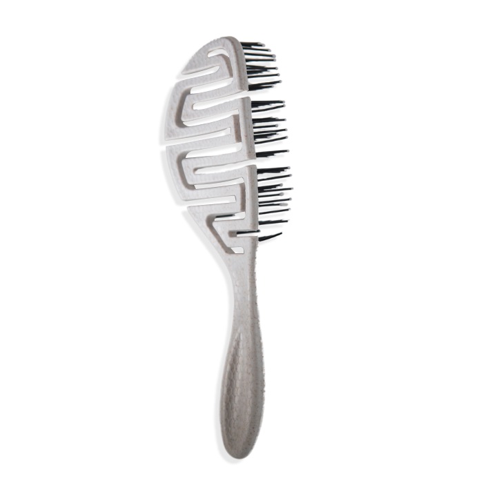 79893401647936645 Biodegradable Hair Brush biodegradowalna szczotka do łatwego rozczesywania włosów - obrazek 1
