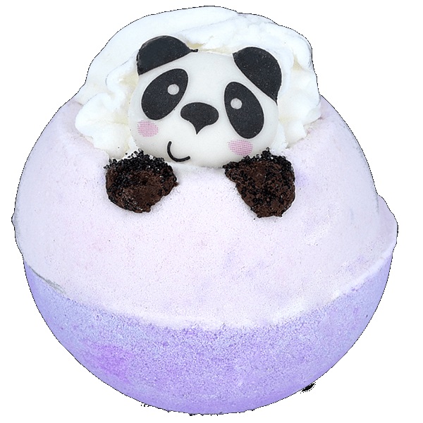 7990561603704121 Bear with Me Bath Blaster musująca kula do kąpieli 160g - obrazek 1