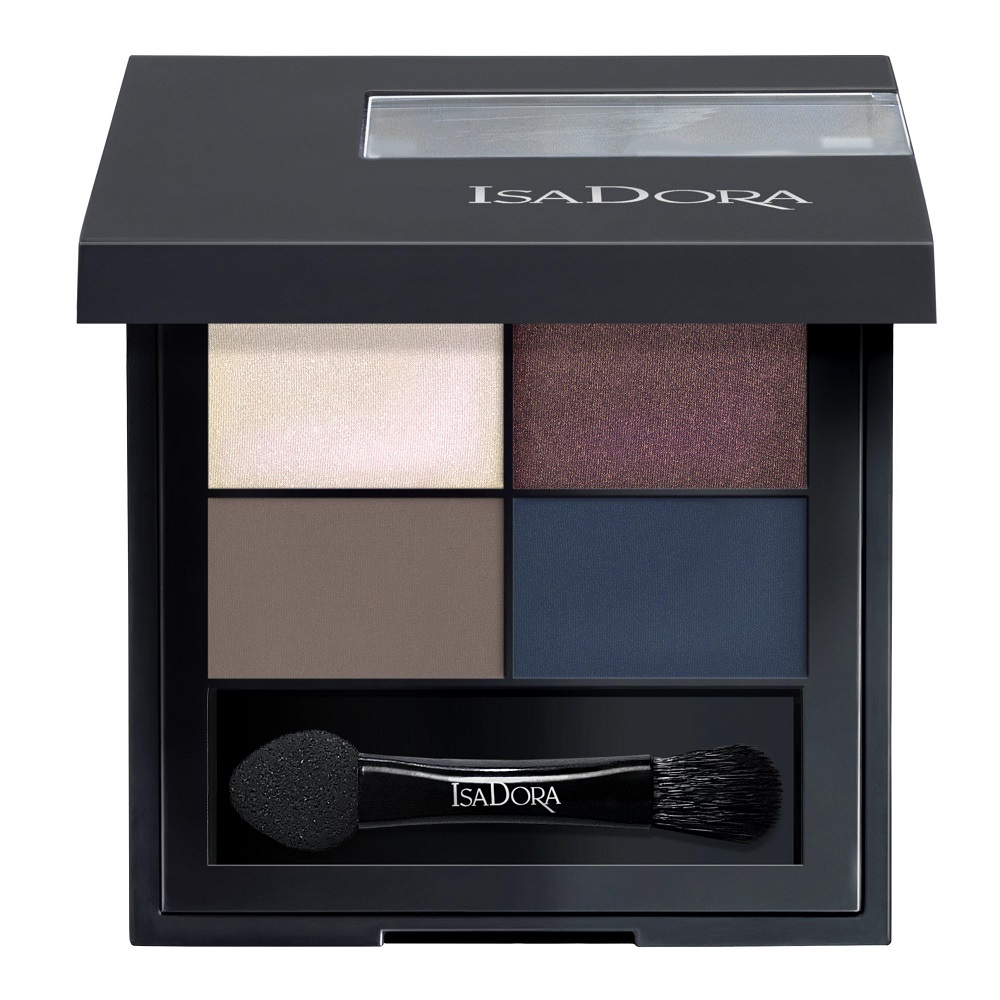 79906611635518438 Eye Shadow Quartet poczwórne cienie do powiek 07 Marine Style 4g - obrazek 1
