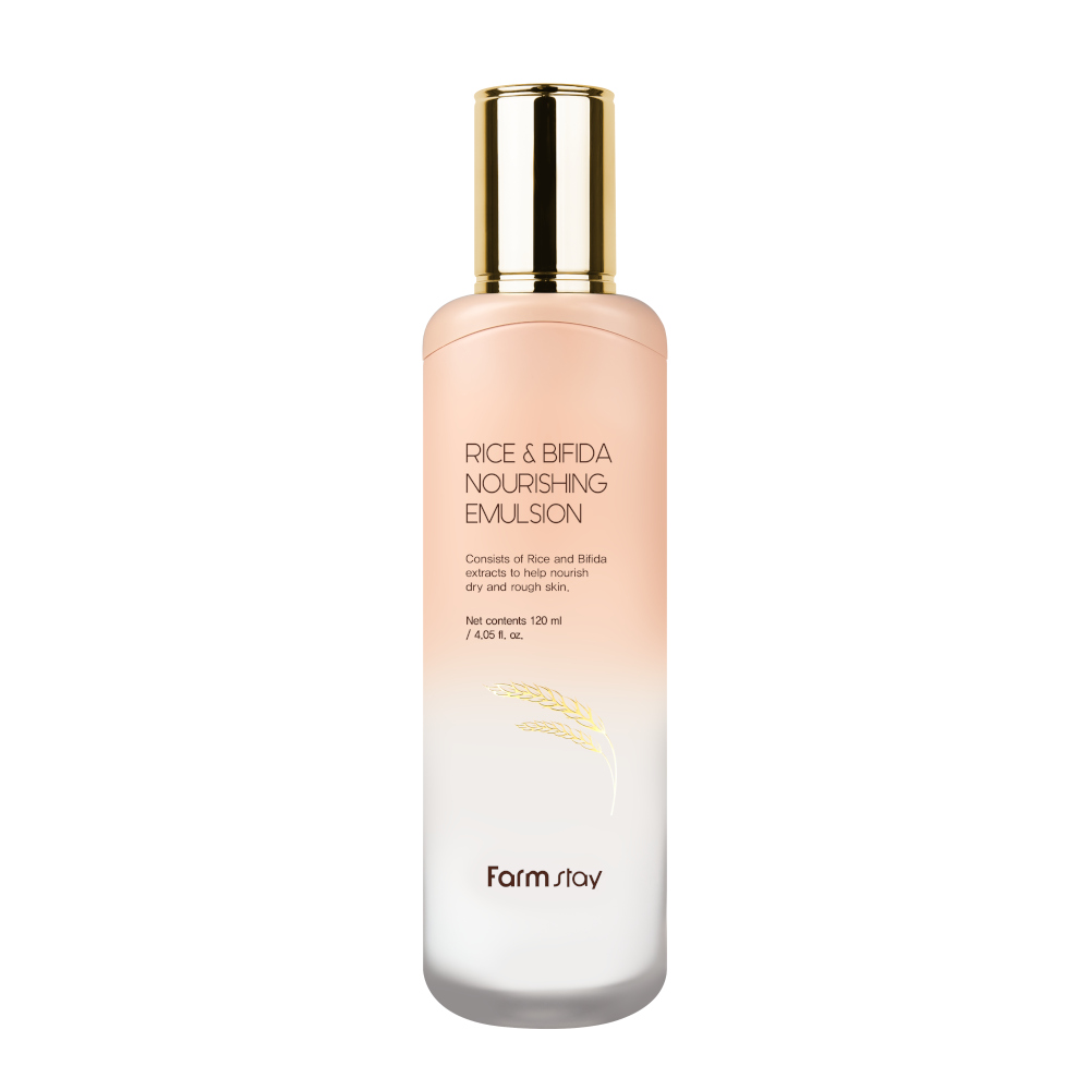 79915611744011473 Rice & Bifida Nourishing Emulsion odżywcza emulsja do twarzy z ryżem i fermentami 120ml - obrazek 1