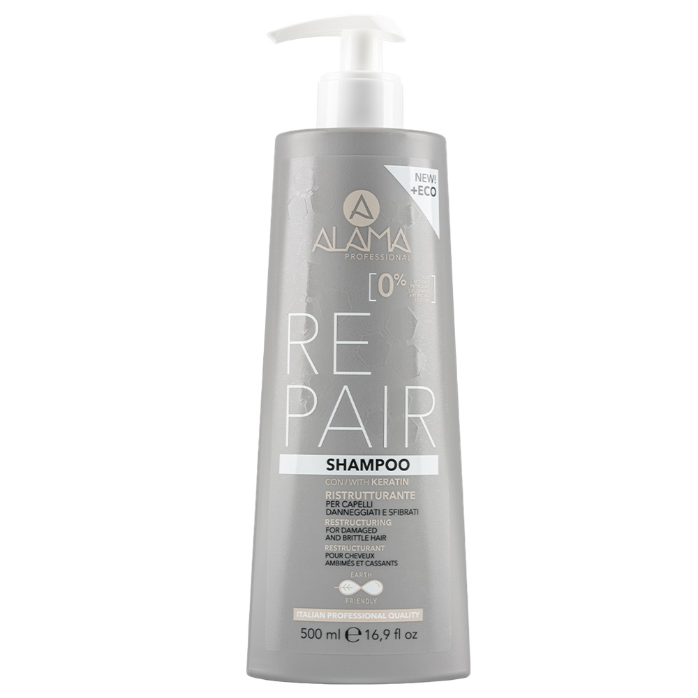 79927281719996445 Repair szampon z keratyną do włosów zniszczonych 500ml - obrazek 1