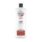 System 4 Cleanser Shampoo oczyszczający szampon do włosów farbowanych znacznie przerzedzonych 1000ml