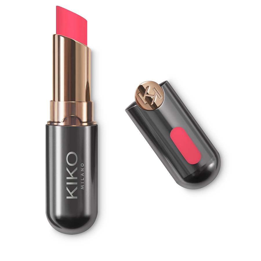 UNLIMITED STYLO NEW - 16 Unlimited Stylo półmatowa kremowa pomadka do ust 16 Coral Red 2g - obrazek 1