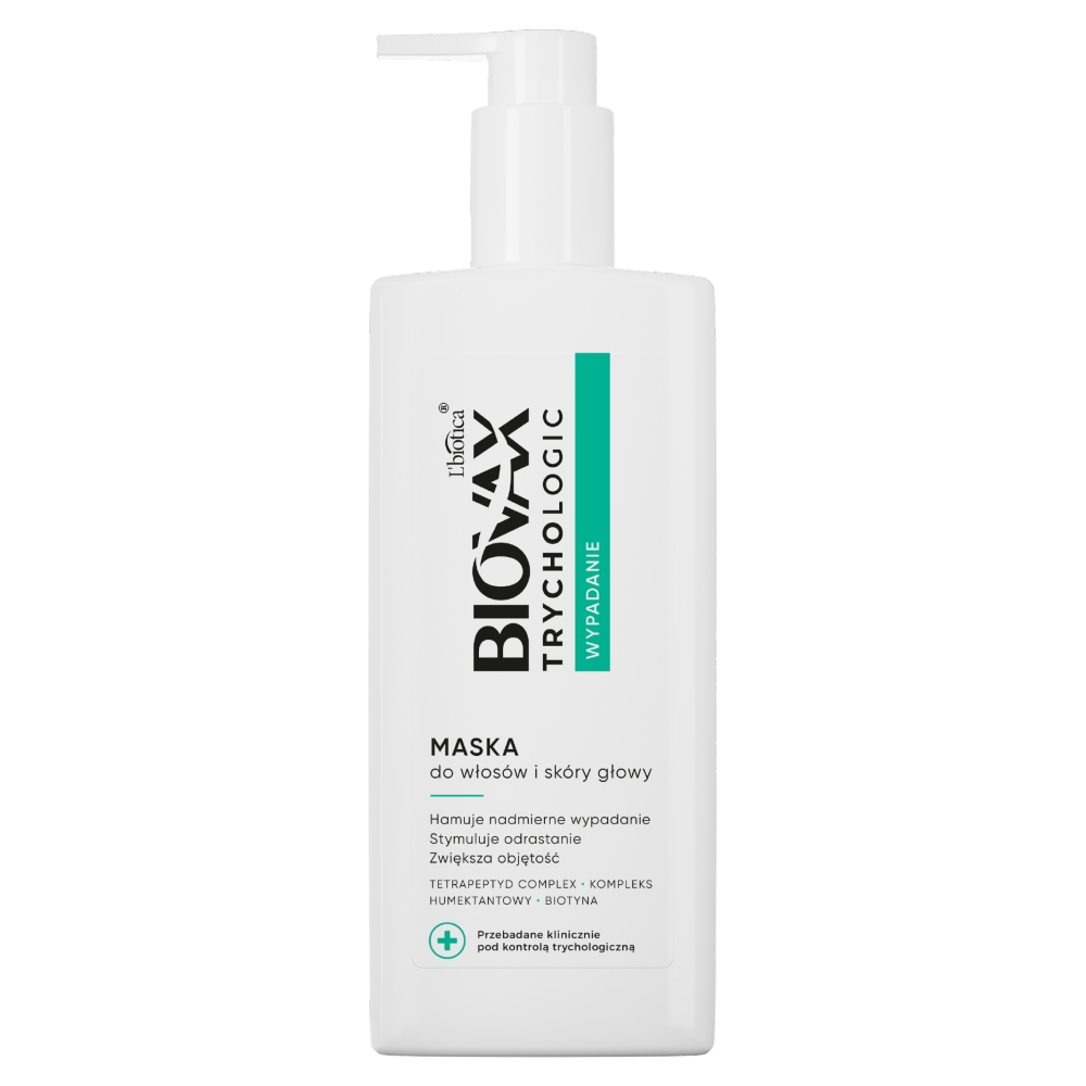 79958691708075443 Trychologic Wypadanie maska do włosów i skóry głowy 200ml - obrazek 1