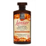 Jantar szampon z wyciągiem z bursztynu i keratyną do włosów średnioporowatych 330ml